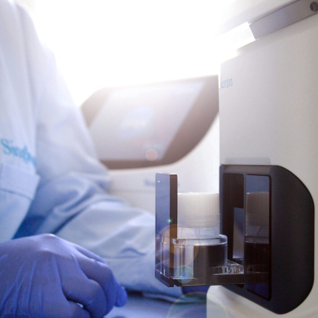 PythoN junior being used by the Singleron service lab