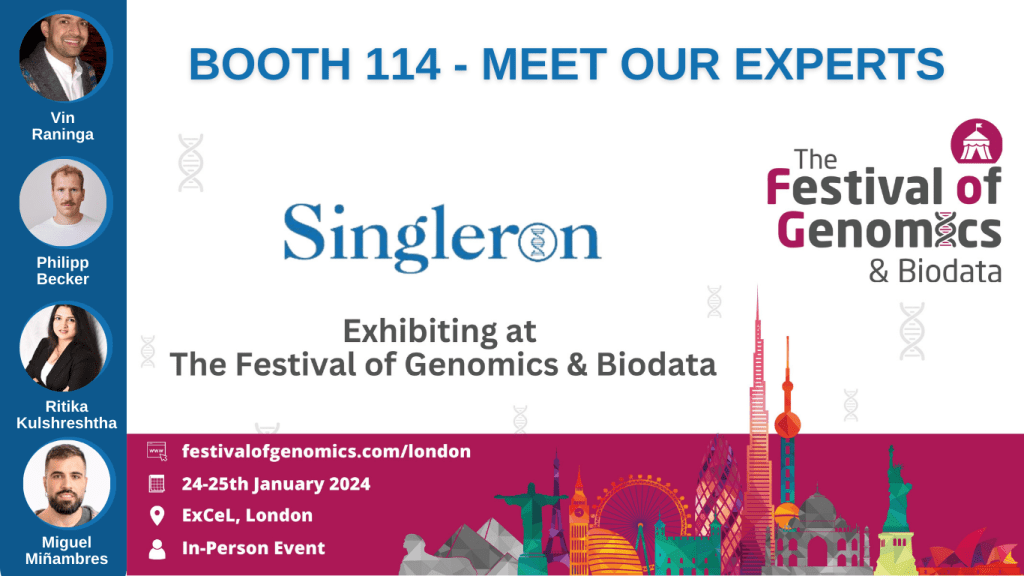 singleron attends festival of genomics