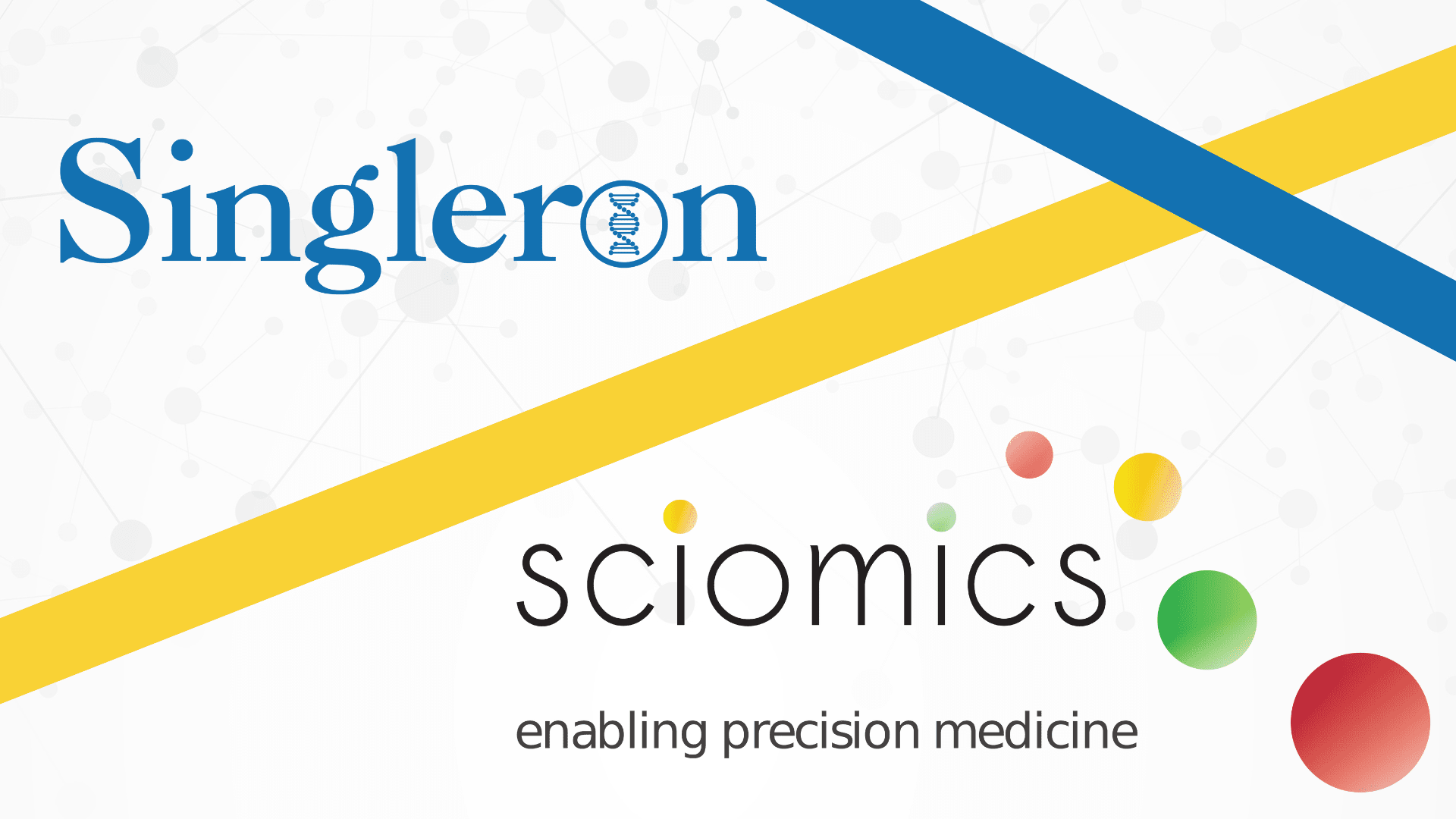 Singleron & Sciomics | Advancing Precision Medicine Together