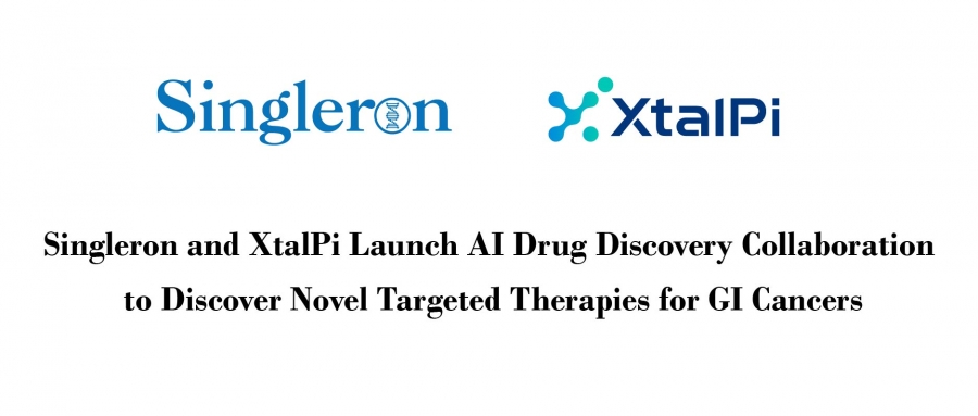 Singleron launches AI Drug Discovery Collaboration with XtalPi