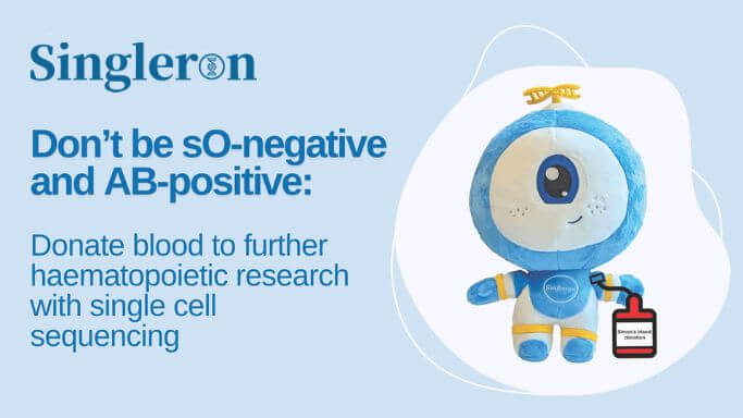 Blood donation for haematopoietic research