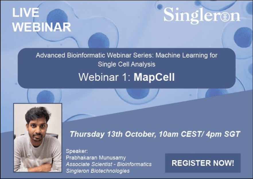 mapcell webinar Singleron Biotechnologies