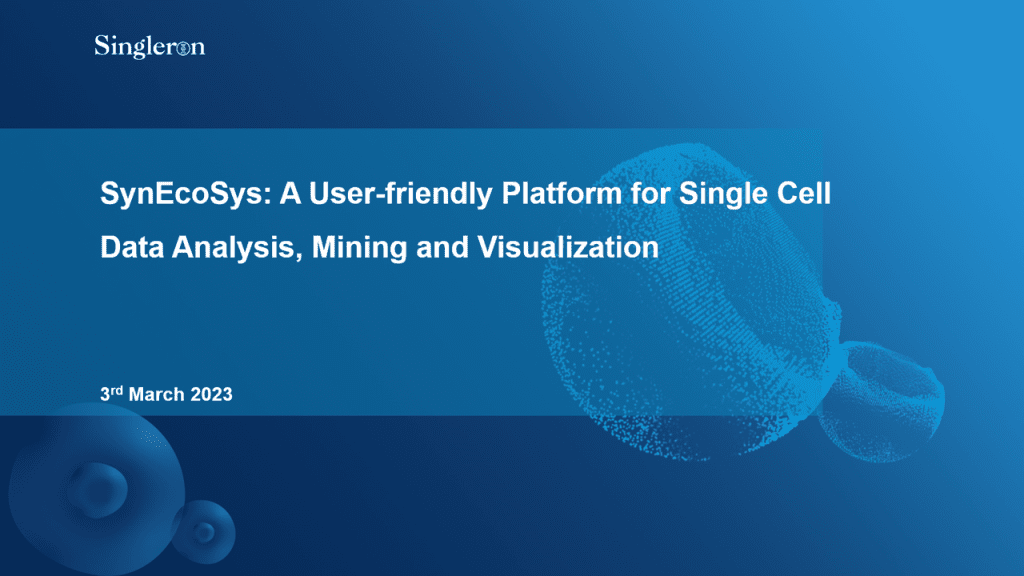 SynEcoSys single cell database