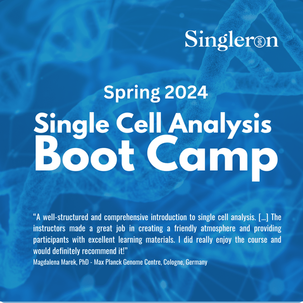 Single cell analysis bootcamp: Spring 2024