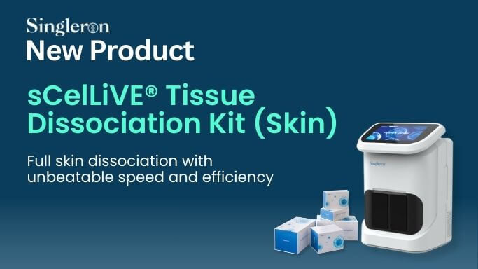 launch of sCelLiVE® Tissue Dissociation Kit (Skin)