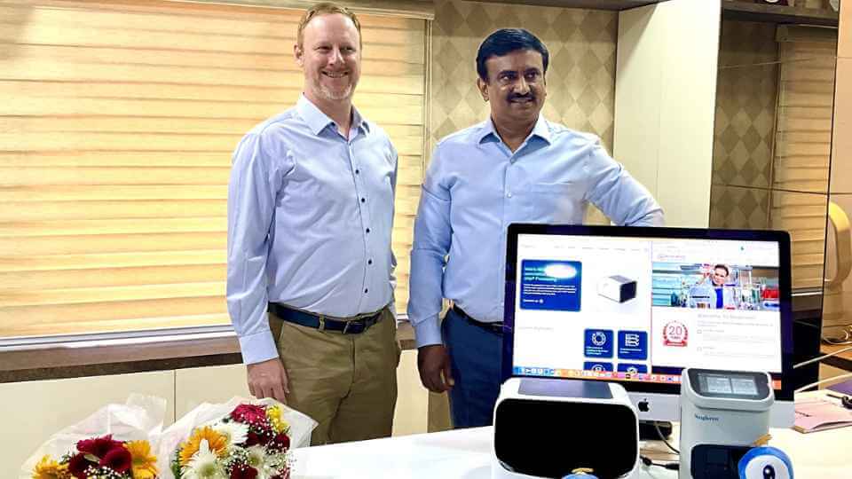 Singleron Bioscreen Partnership