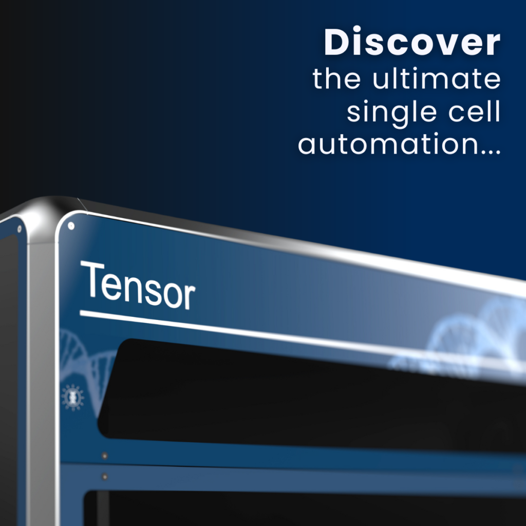 tensor high throughput single cell sequencing automation