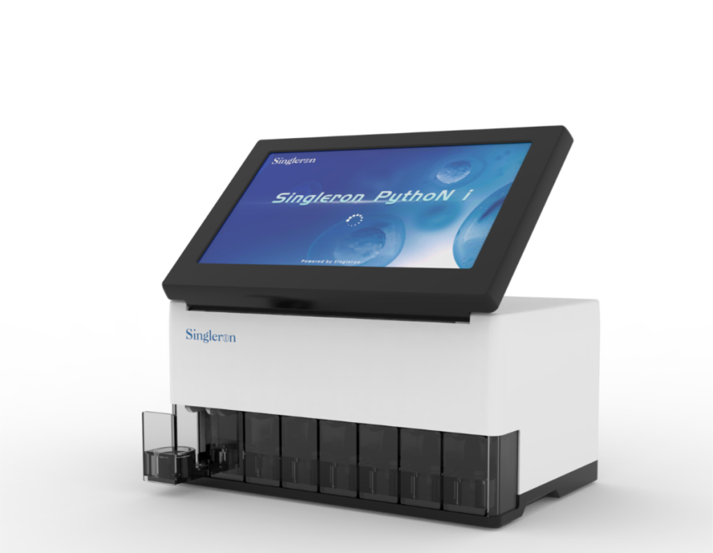 PythoNi Automated Tissue Processing instrument, Nuclei extraction, tissue homogenisation, DNA, RNA, Protein extraction