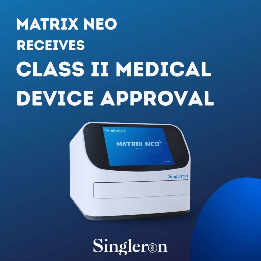 Singleron's Matrix NEO™ Receives World's First Class II Medical Device Approval for Automated Single Cell Analysis