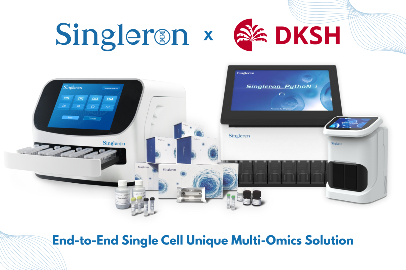 Singleron | End-to-End Single Cell Sequencing Solution